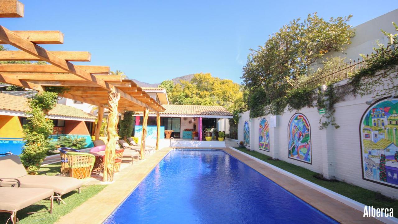 Hotel Boutique Casa Copal Ajijic Luaran gambar