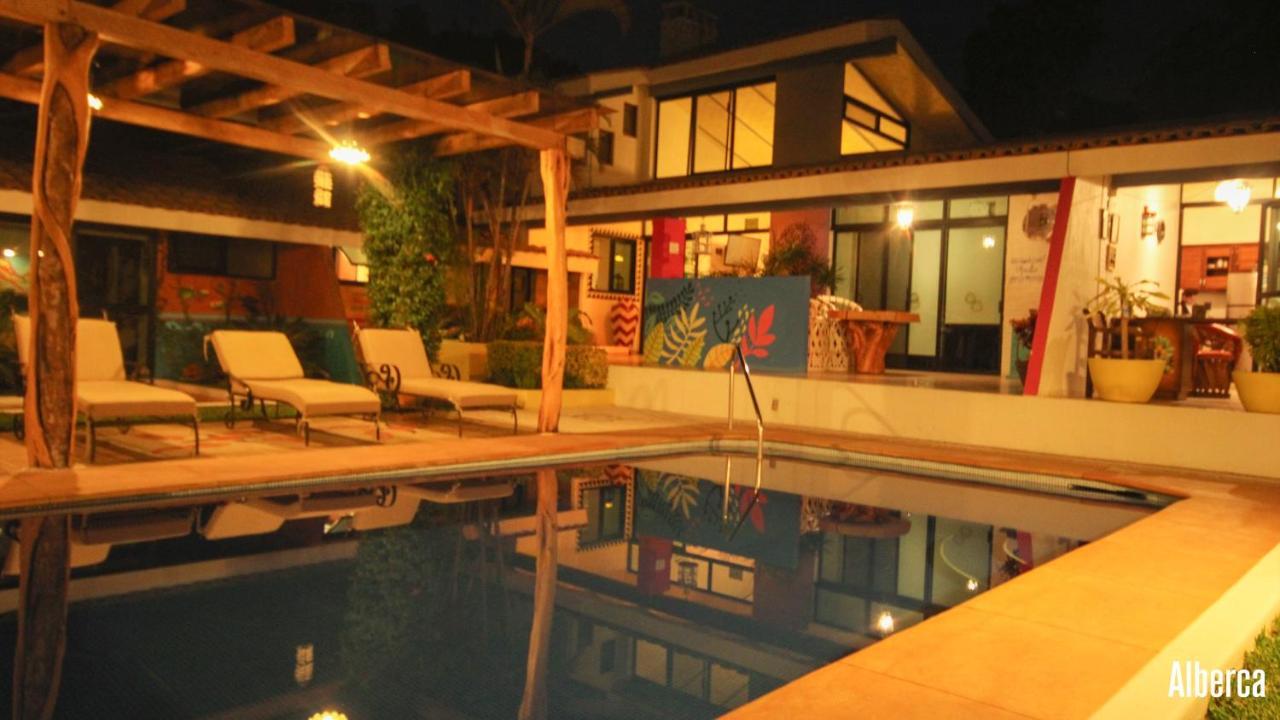 Hotel Boutique Casa Copal Ajijic Luaran gambar