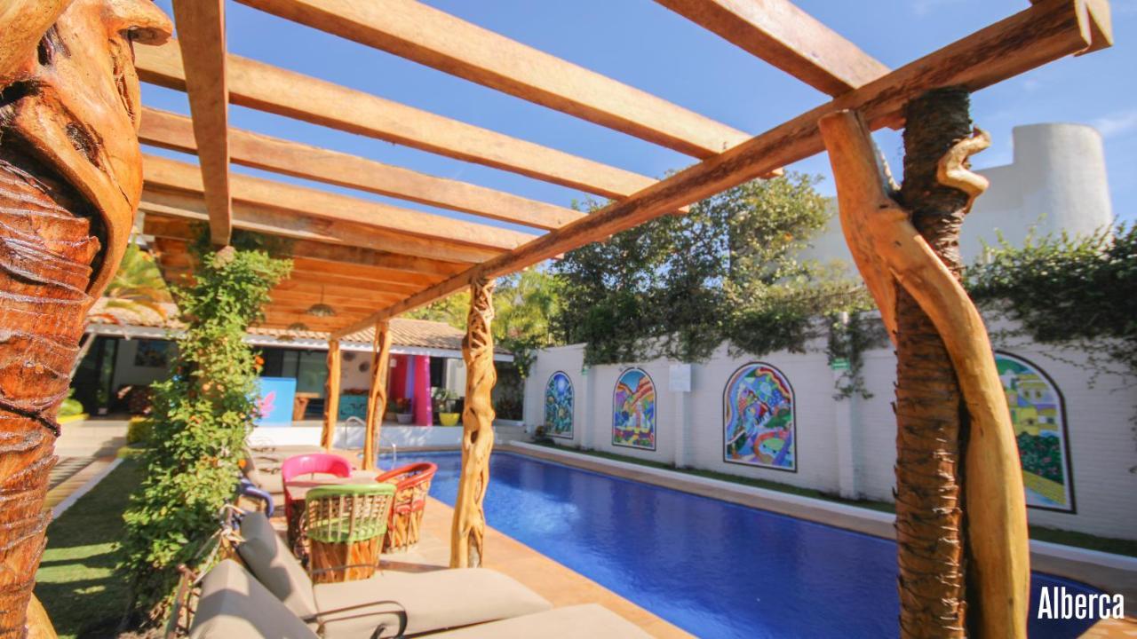Hotel Boutique Casa Copal Ajijic Luaran gambar