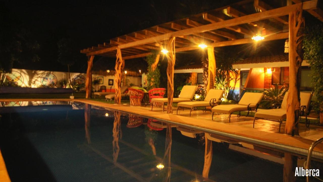 Hotel Boutique Casa Copal Ajijic Luaran gambar