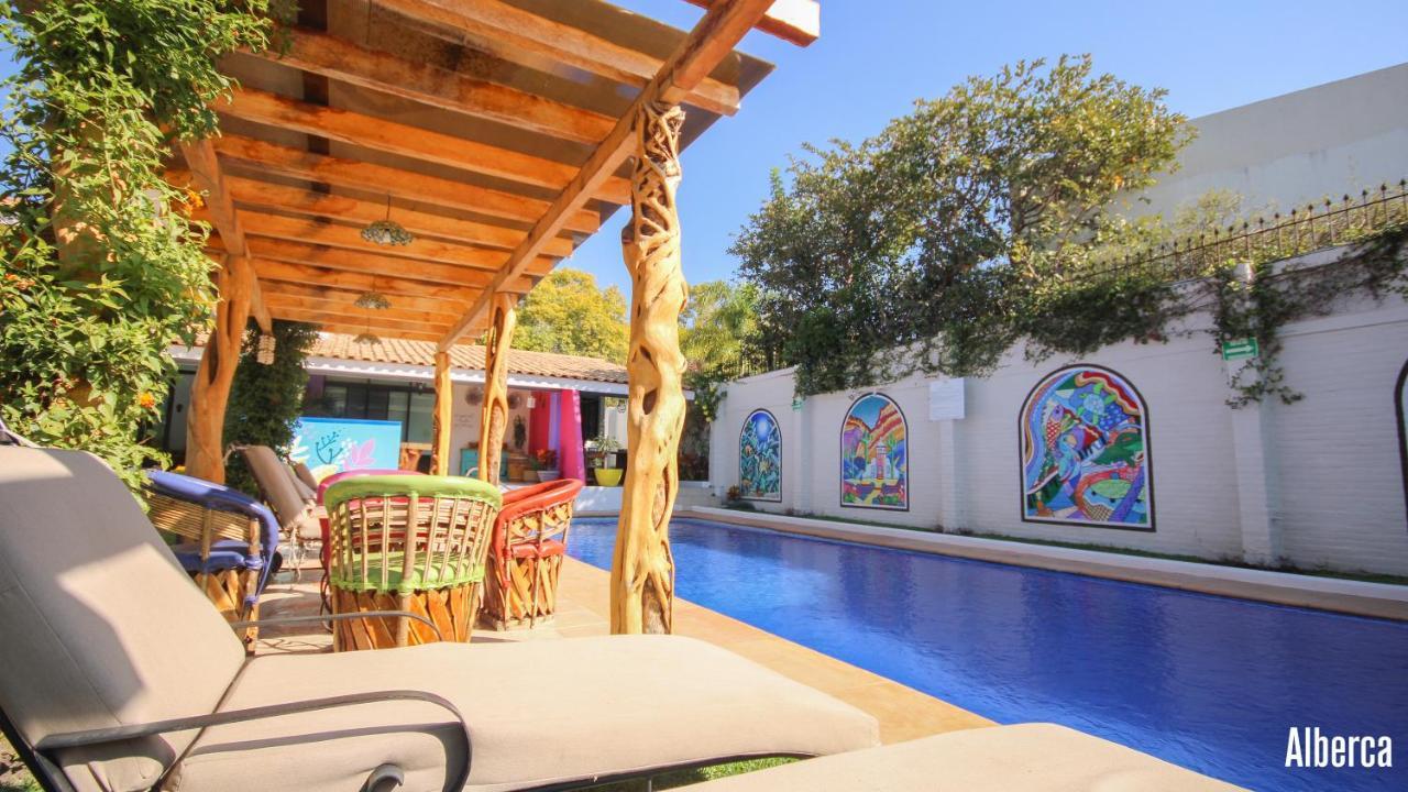 Hotel Boutique Casa Copal Ajijic Luaran gambar