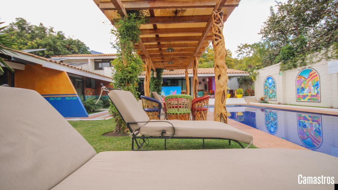 Hotel Boutique Casa Copal Ajijic Luaran gambar