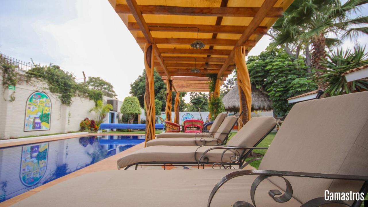 Hotel Boutique Casa Copal Ajijic Luaran gambar