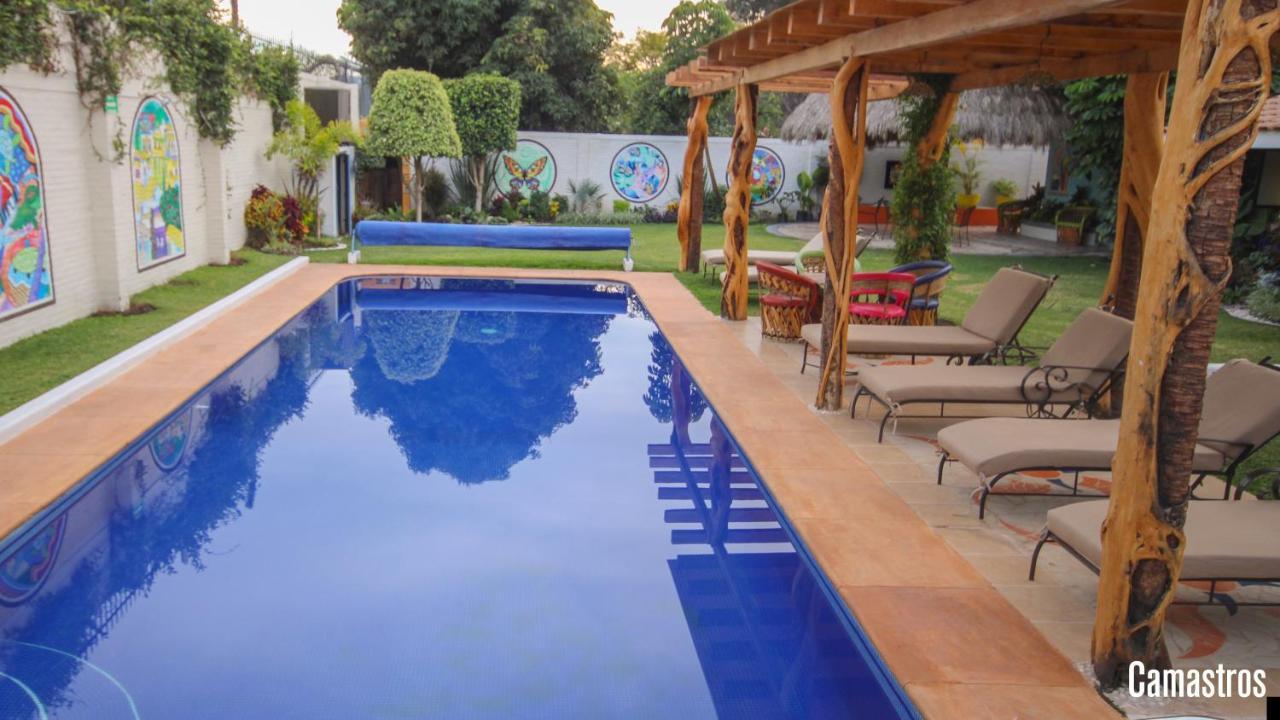 Hotel Boutique Casa Copal Ajijic Luaran gambar