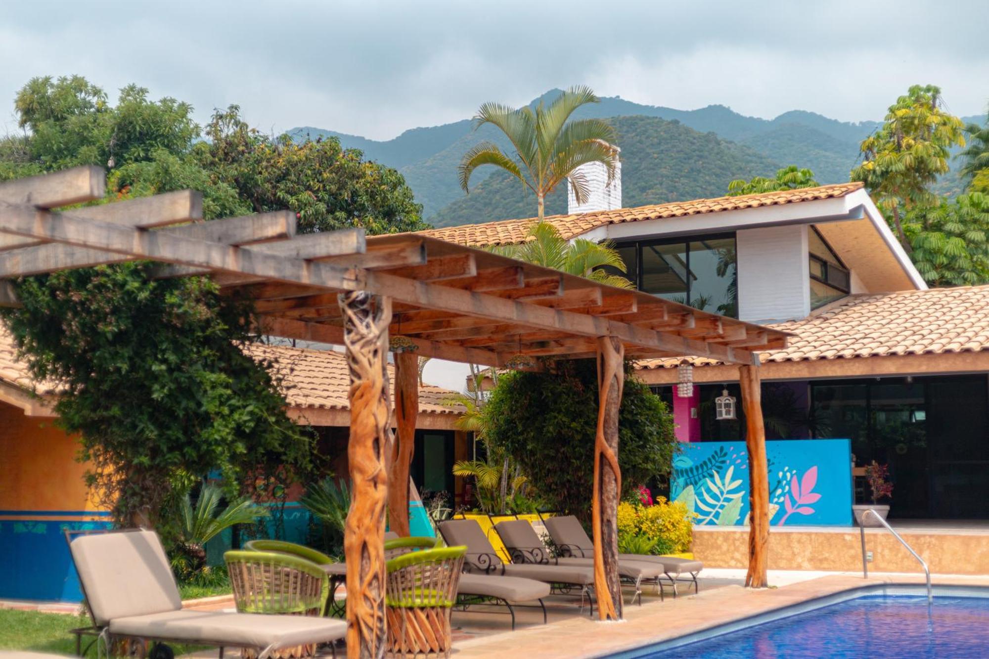 Hotel Boutique Casa Copal Ajijic Luaran gambar