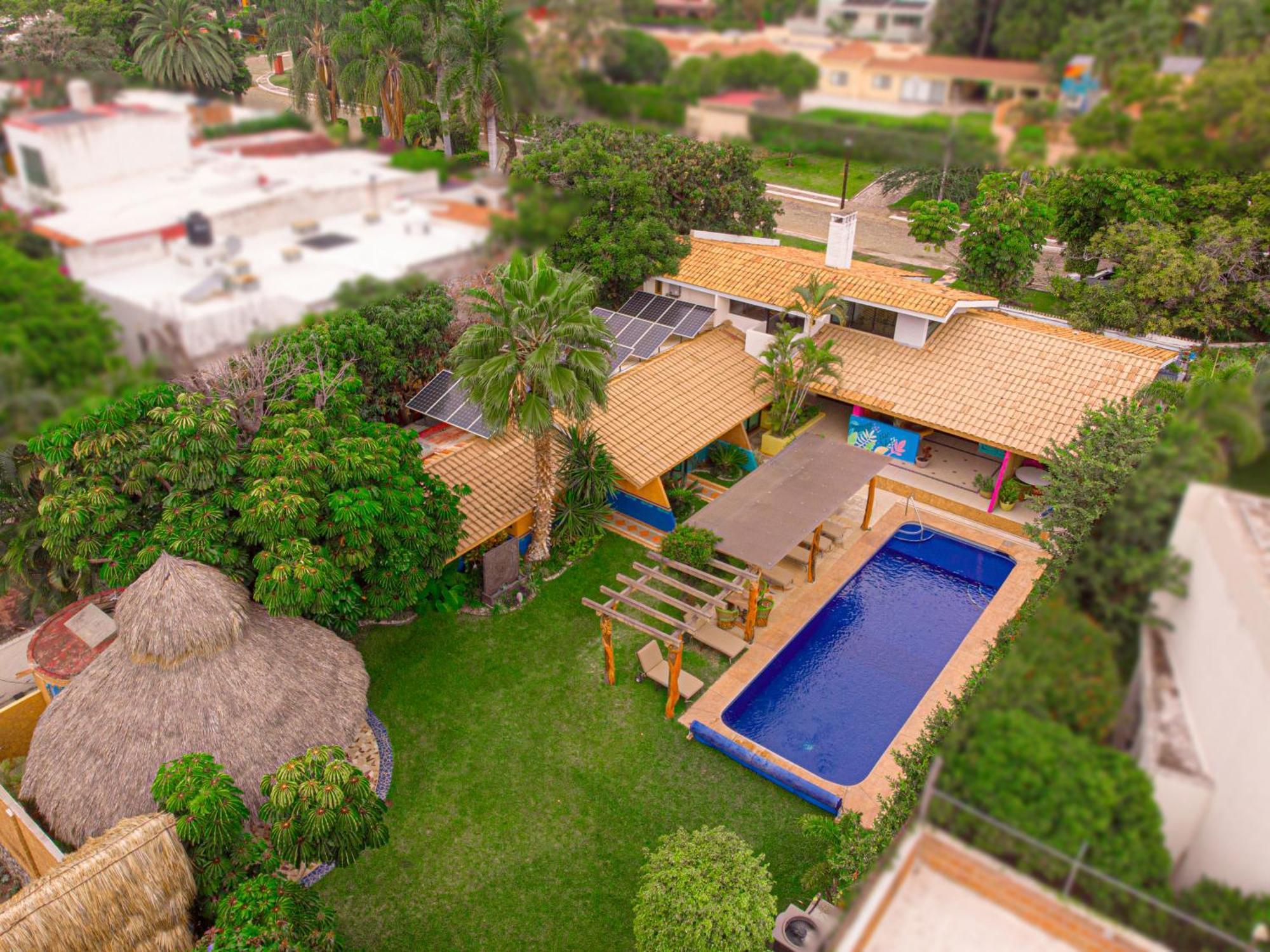 Hotel Boutique Casa Copal Ajijic Luaran gambar
