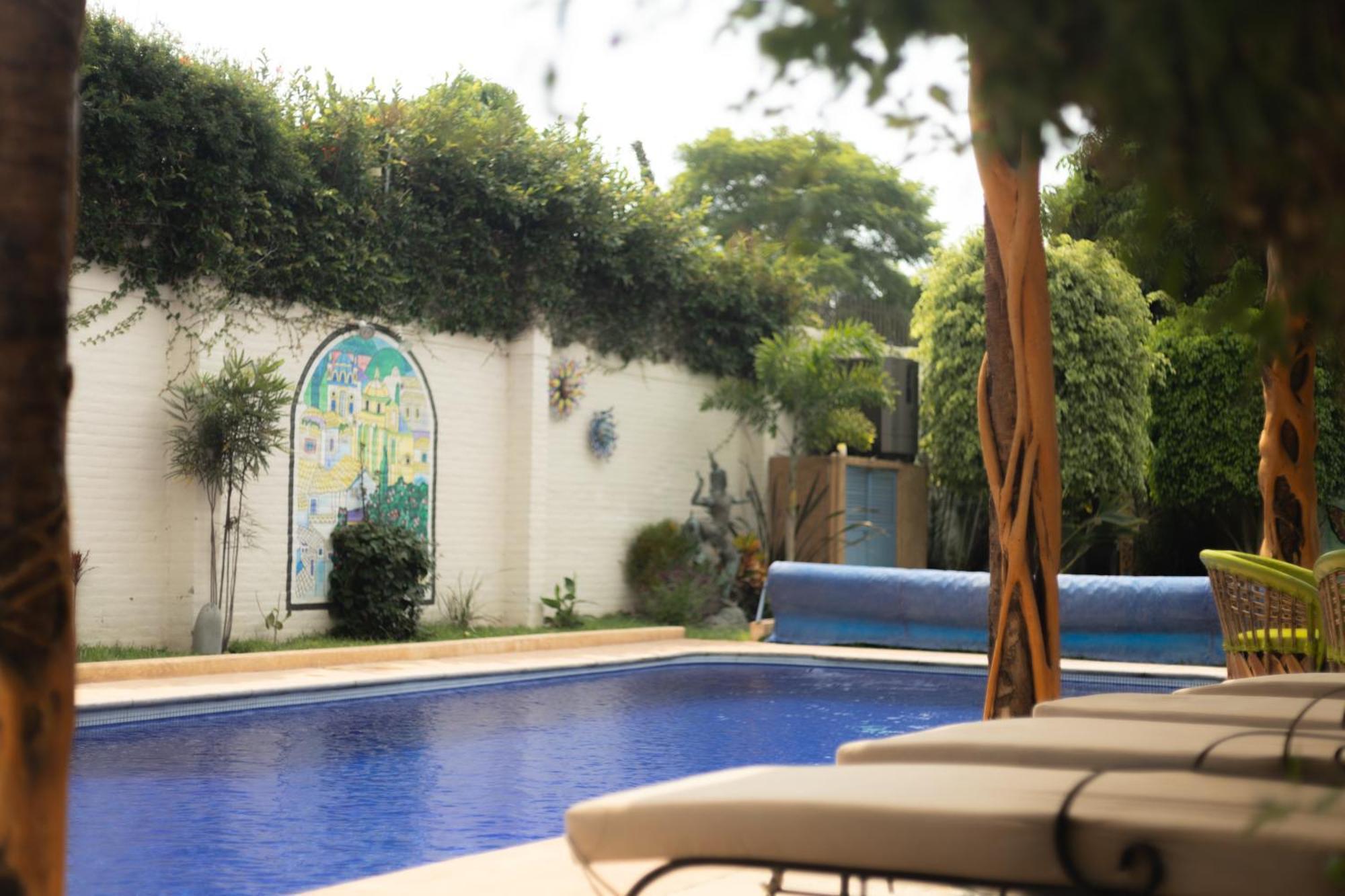 Hotel Boutique Casa Copal Ajijic Luaran gambar